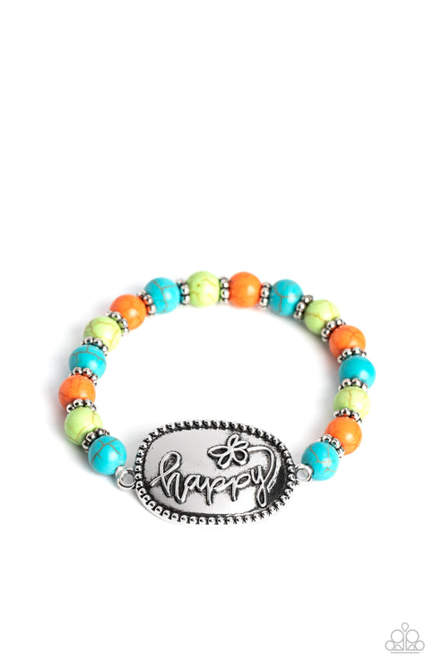 Paparazzi  Lively Landscape - Multi  Bracelet