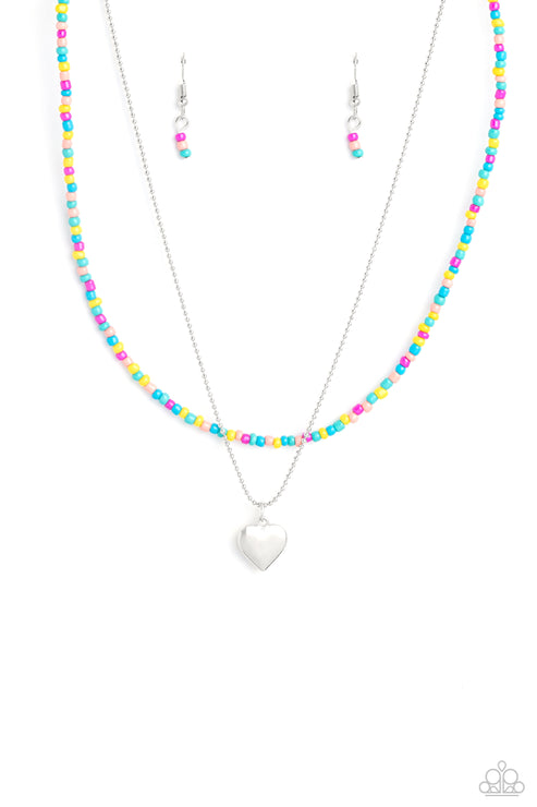 Paparazzi  Candy Store - Multi  Necklace