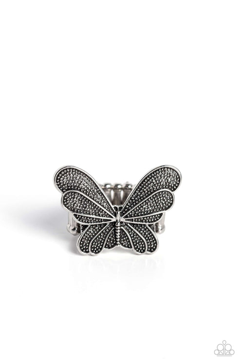 Paparazzi  Fairy Wings - Silver  Ring