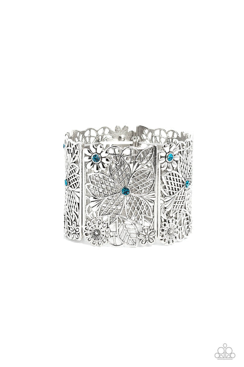 Paparazzi  Garden City - Blue  Bracelet