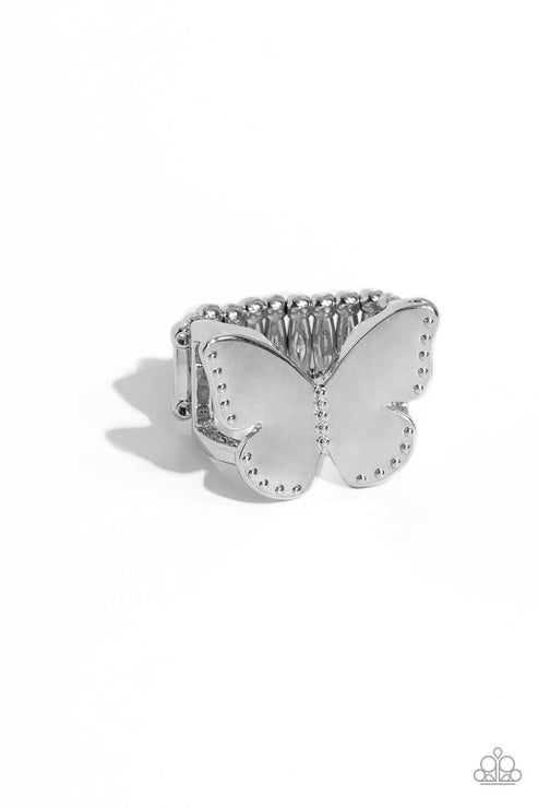 Paparazzi  Soaring Santa Fe - Silver  Ring