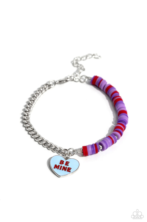 Paparazzi  Be Mine Beauty - Multi  Bracelet