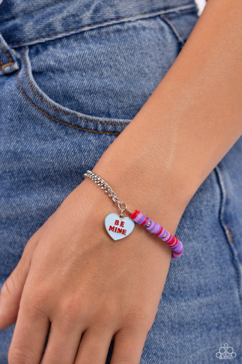 Paparazzi  Be Mine Beauty - Multi  Bracelet