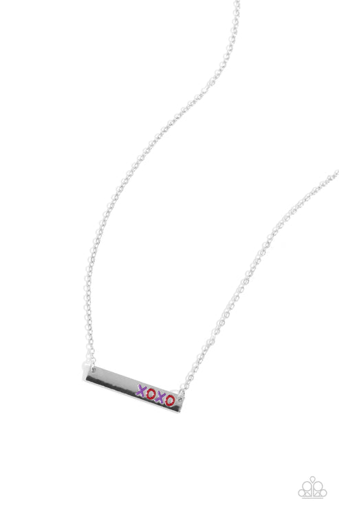 Paparazzi  XOXO Season - Multi  Necklace