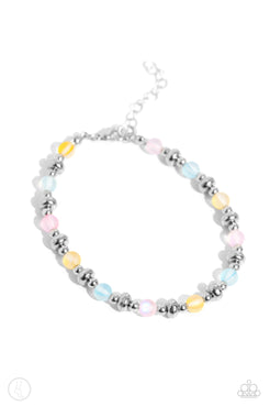 Paparazzi  DEW or Die - Multi  Anklet