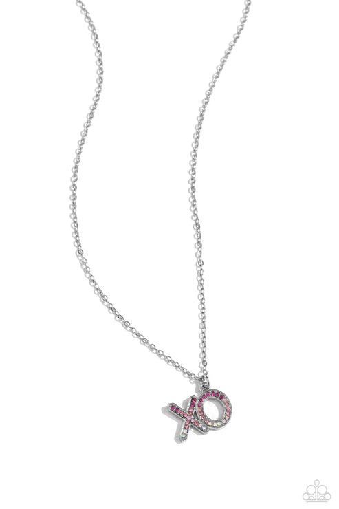 Paparazzi  XO Showcase - Pink  Necklace