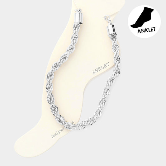 Metal Chain Anklet