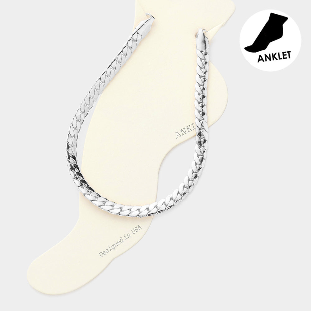 Metal Chain Anklet