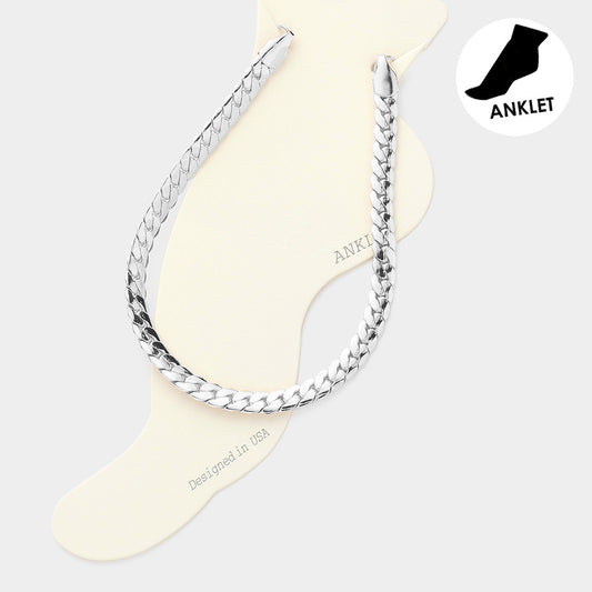 Metal Chain Anklet