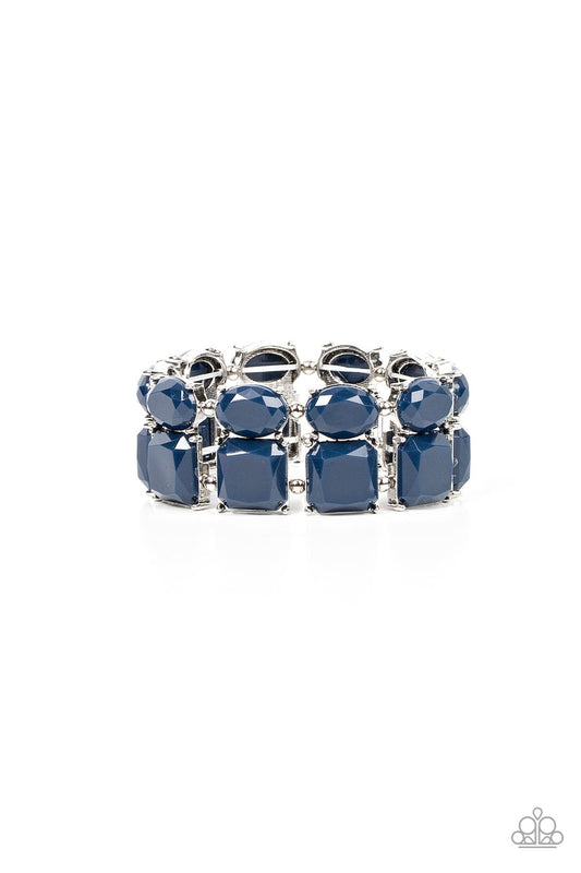 Don't Forget Your Toga - blue - Paparazzi bracelet