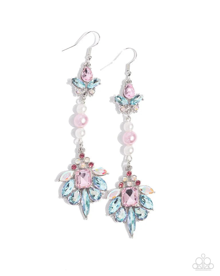 Paparazzi Earring ~ Considerable Captivation - Multi