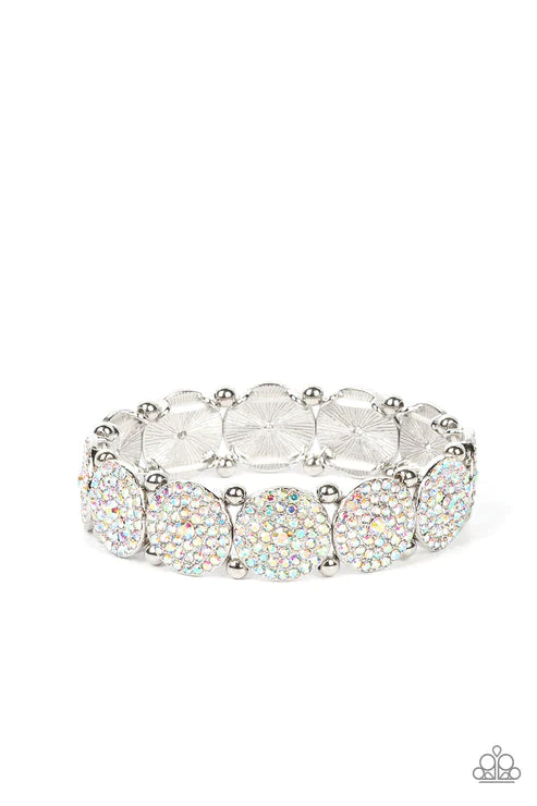 Paparazzi Bracelet ~ Palace Intrigue - Multi