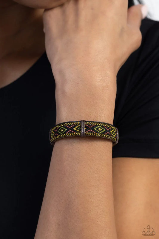 Paparazzi Bracelet ~ Safari Sanctuary - Multi