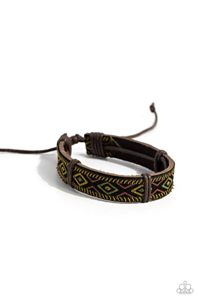 Paparazzi Bracelet ~ Safari Sanctuary - Multi