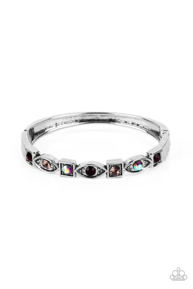 Paparazzi Bracelet ~ Poetically Picturesque - Purple