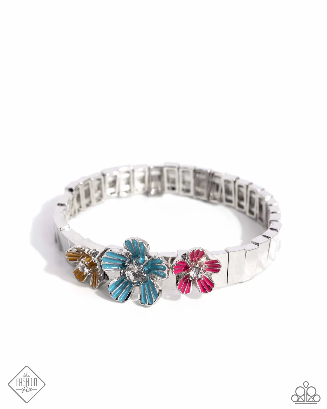 PAPARAZZI "HAMPTONS HEADLINE" MULTI  BRACELET