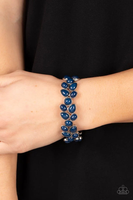 Paparazzi Bracelet ~ Marina Romance - Blue