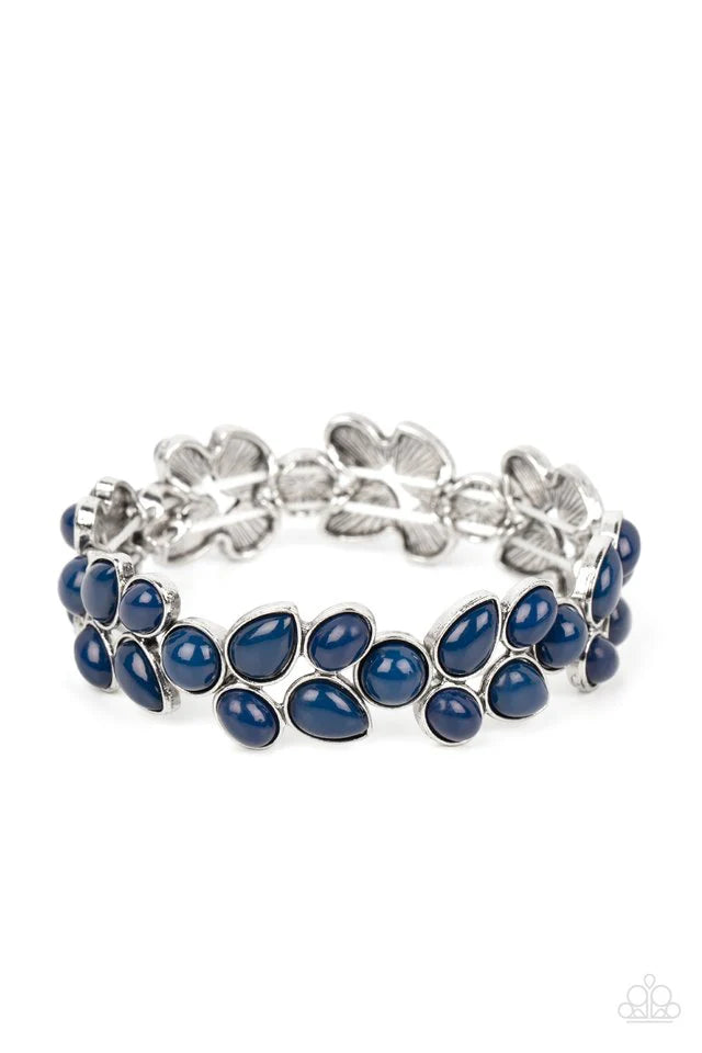 Paparazzi Bracelet ~ Marina Romance - Blue