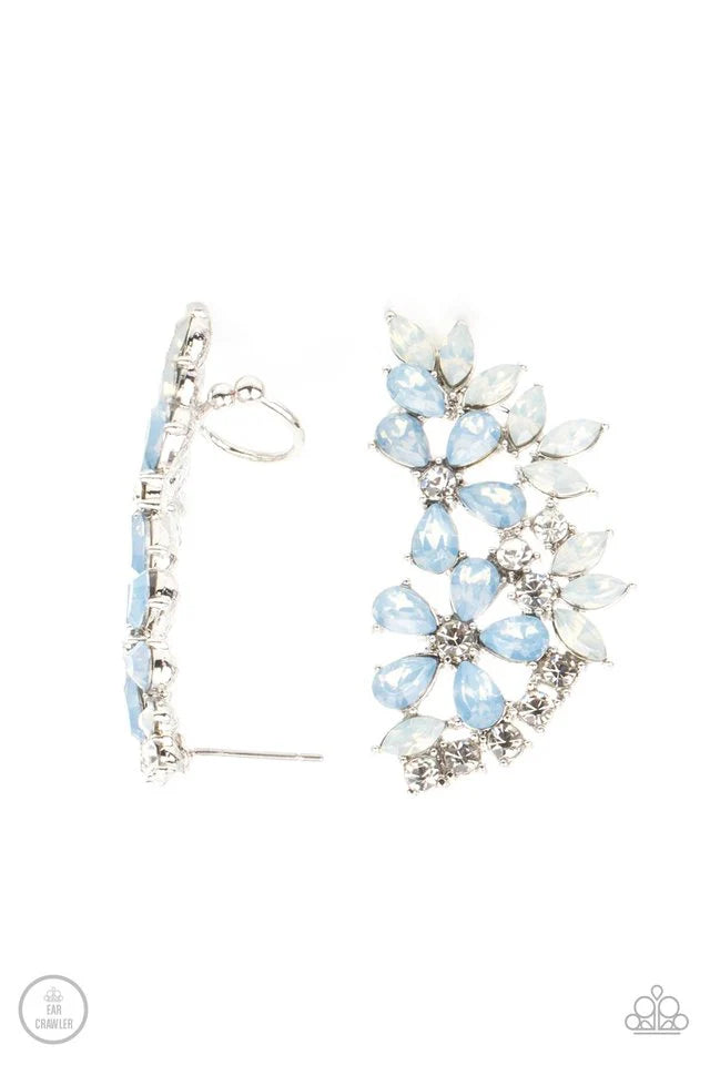 Paparazzi Earring ~ Garden Party Powerhouse - Blue