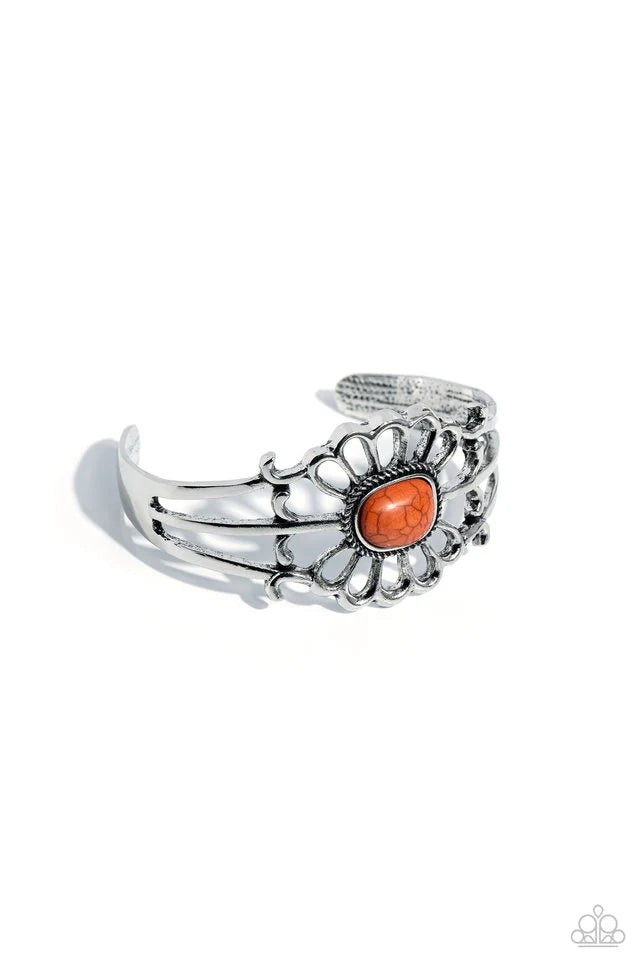 Paparazzi Bracelet ~ Natural Need - Orange