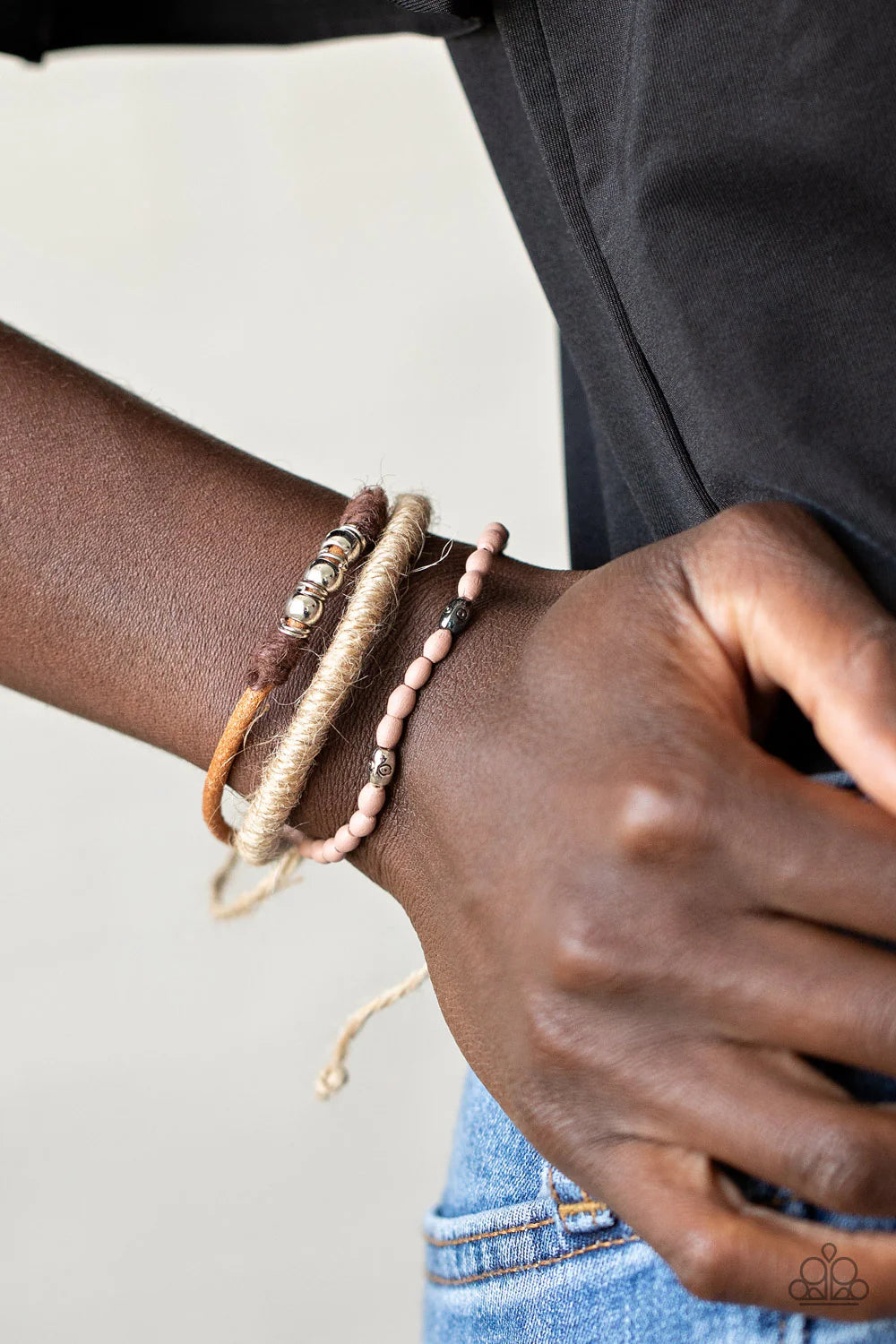 PAPARAZZI "SEA YOU AT THE BEACH" PINK BRACELET