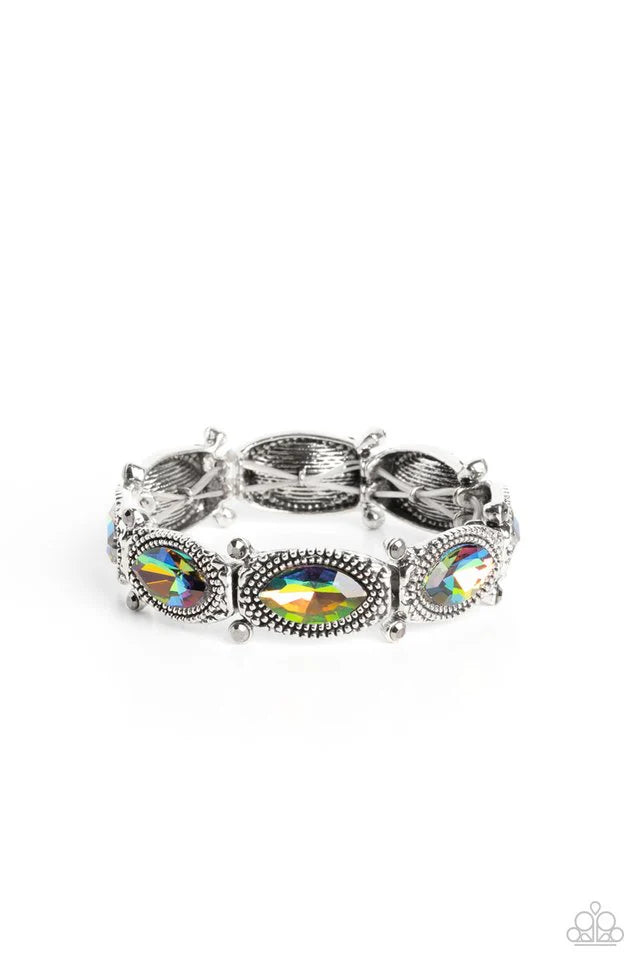 Paparazzi Bracelet ~ Dancing Diva - Multi