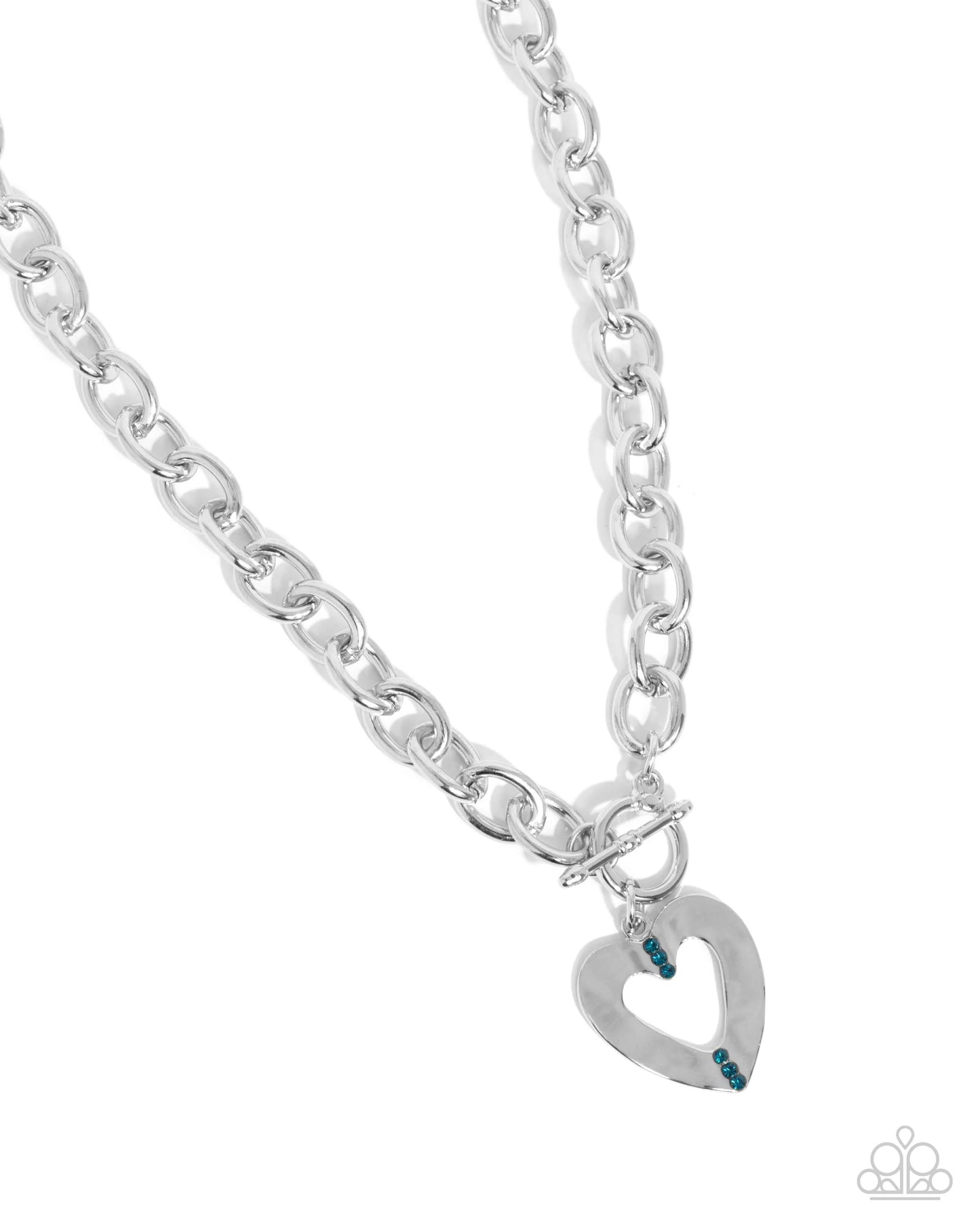 Necklace: "Affectionate Assist - Blue" 
Bracelet: "Affectionate Assembly - Blue