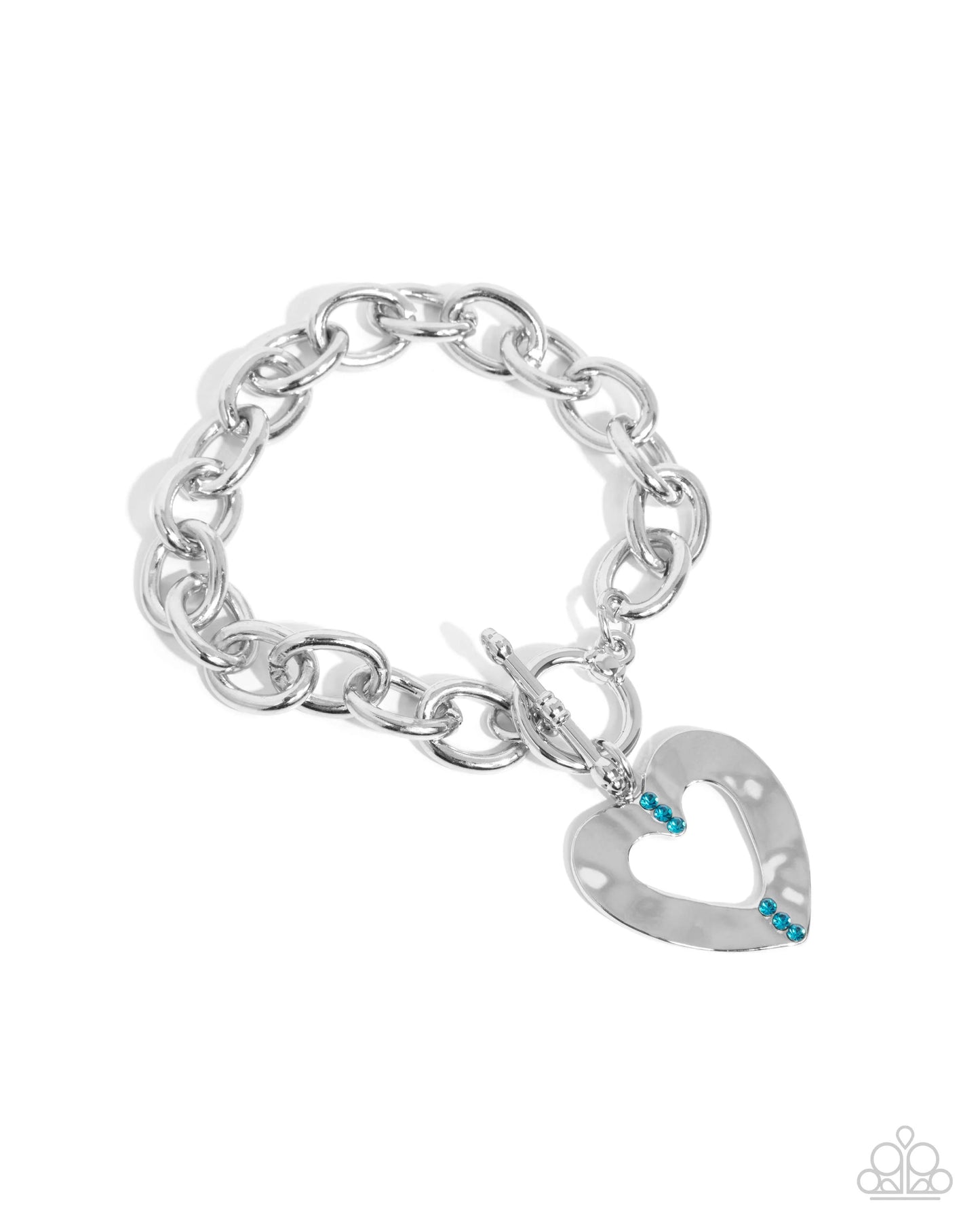 Necklace: "Affectionate Assist - Blue" 
Bracelet: "Affectionate Assembly - Blue