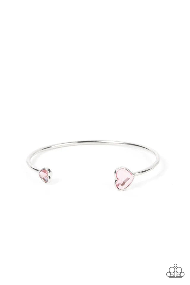 Paparazzi Bracelet ~ Unrequited Love - Pink