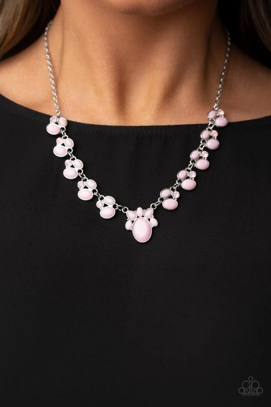 Paparazzi Necklace ~ Fairytale Forte - Pink