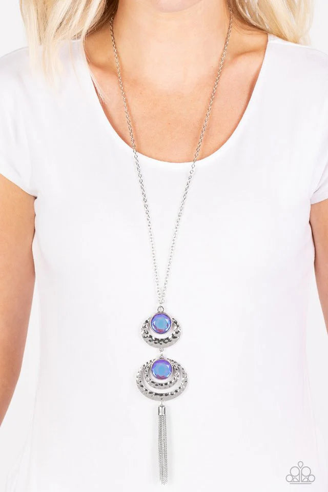 Paparazzi Necklace ~ Limitless Luster - Purple