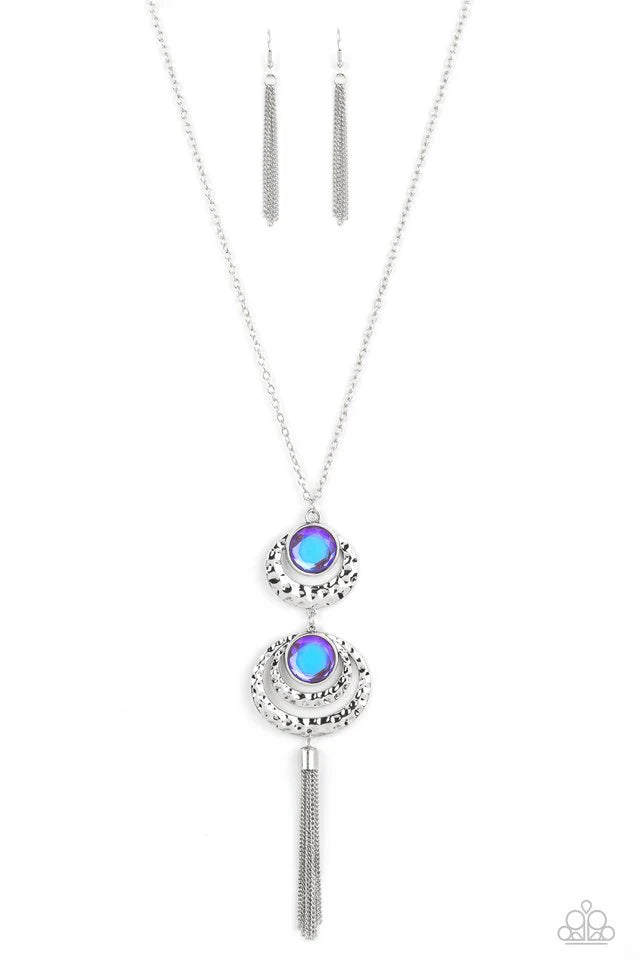 Paparazzi Necklace ~ Limitless Luster - Purple