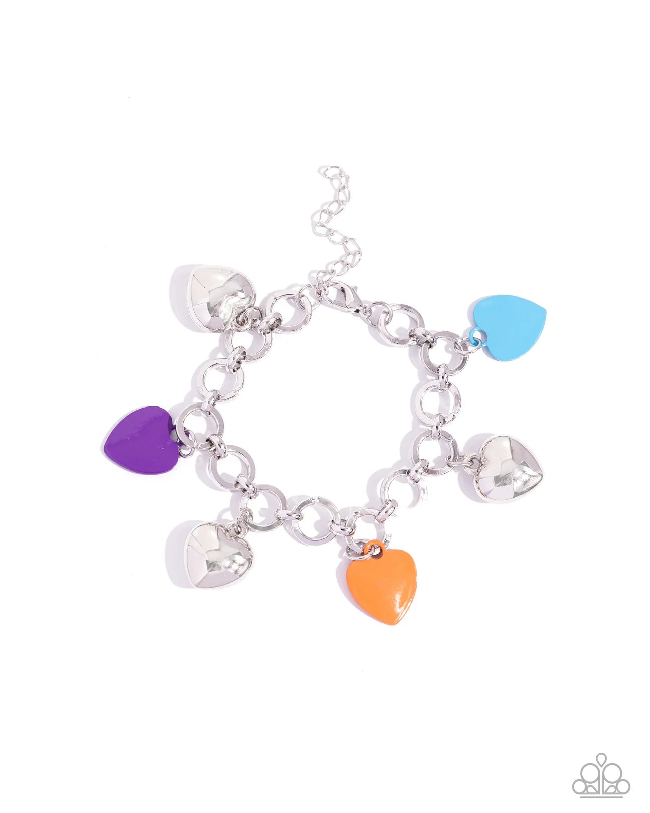 PAPARAZZI "WHOLE LOTTA LOVE" MULTI BRACELET