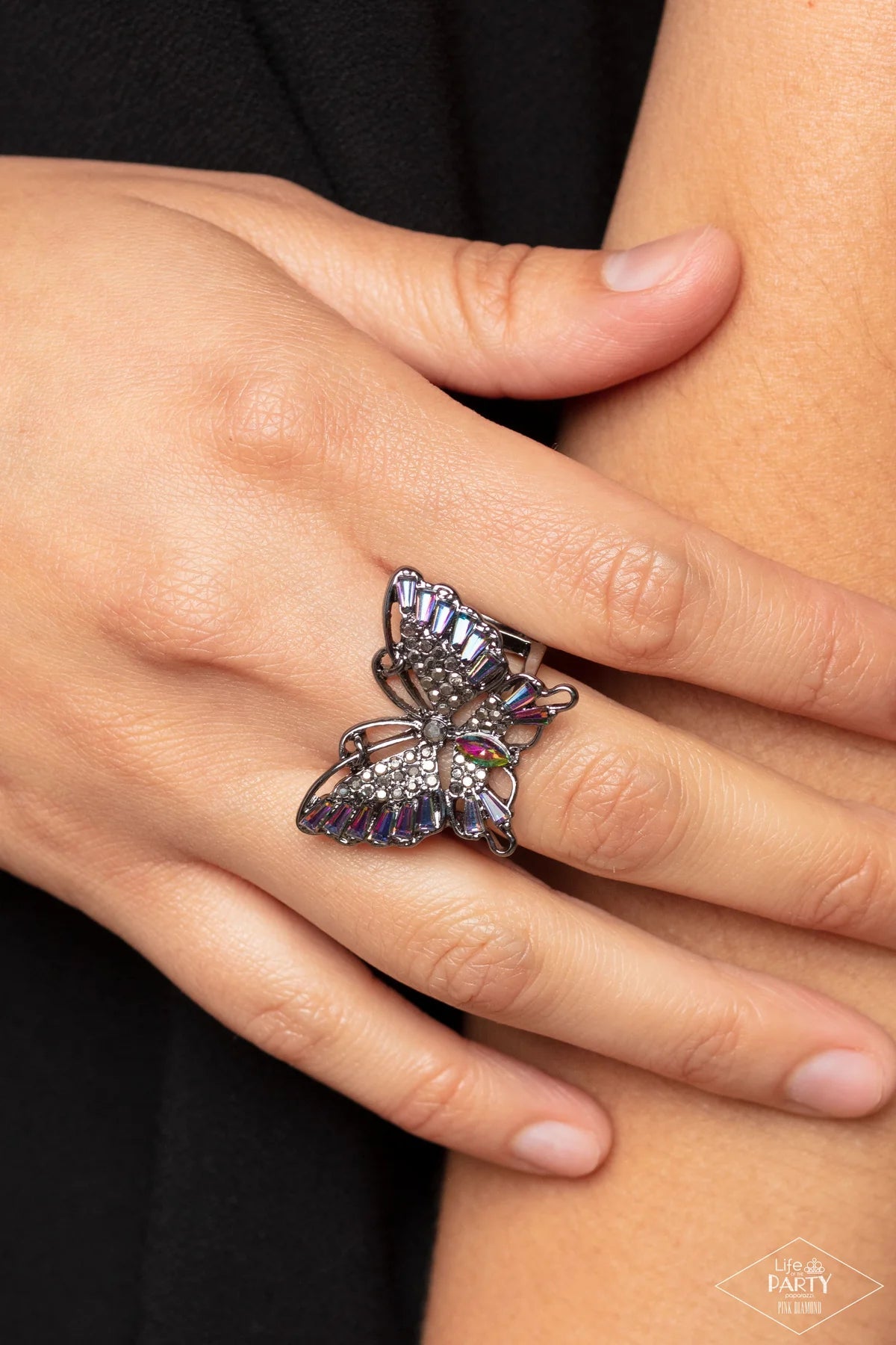 PAPARAZZI "FEARLESS FLUTTER" MULTI RING