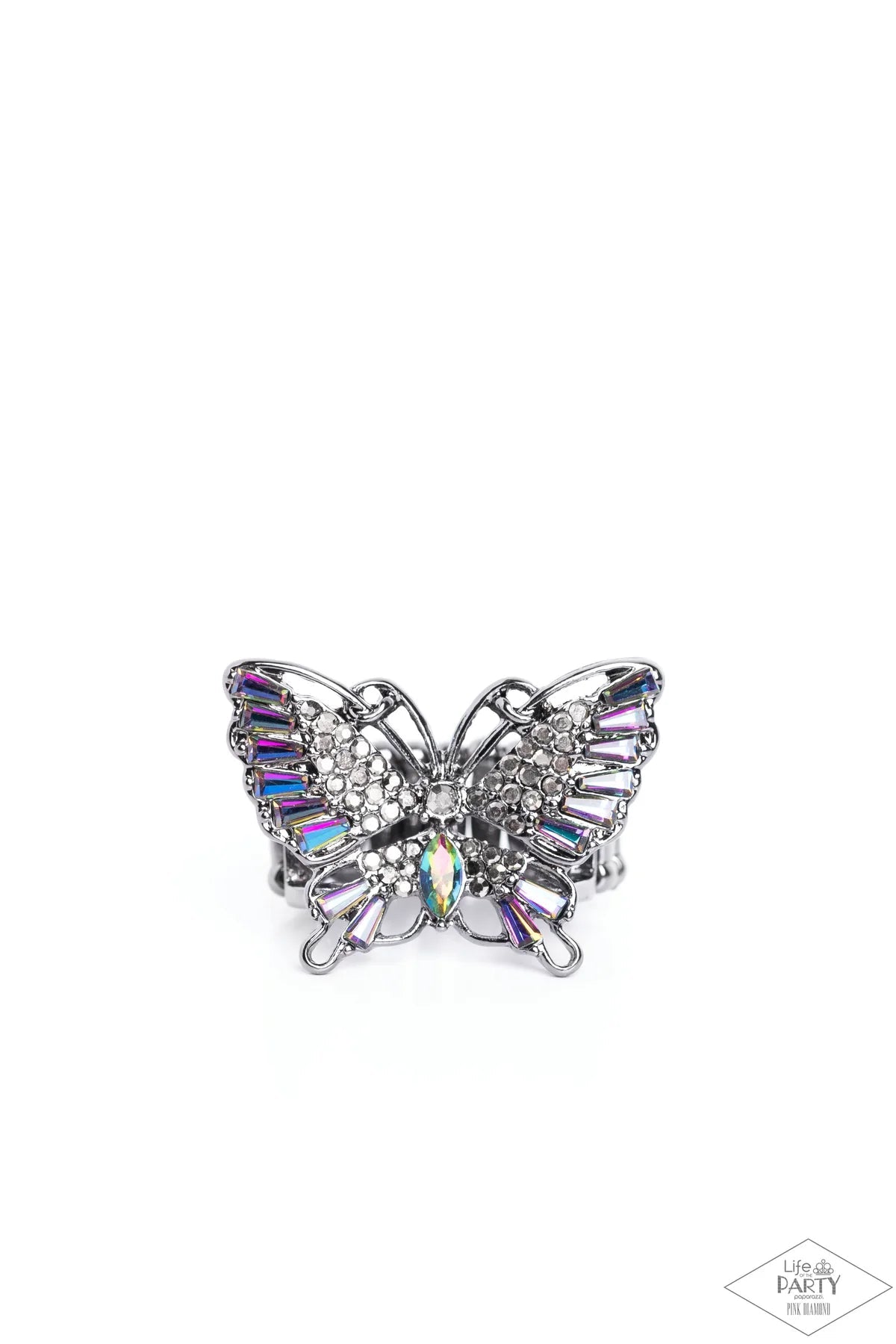 PAPARAZZI "FEARLESS FLUTTER" MULTI RING