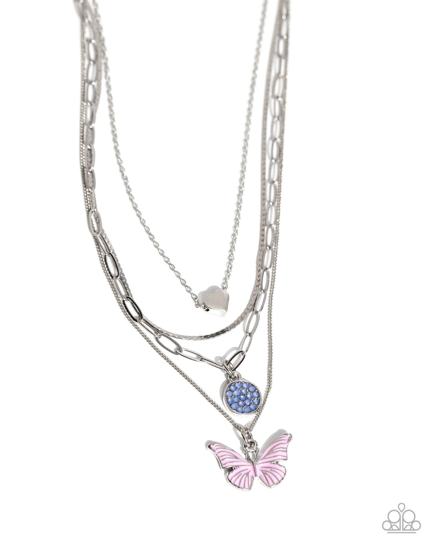 Paparazzi Whimsical Wardrobe - Pink Necklace