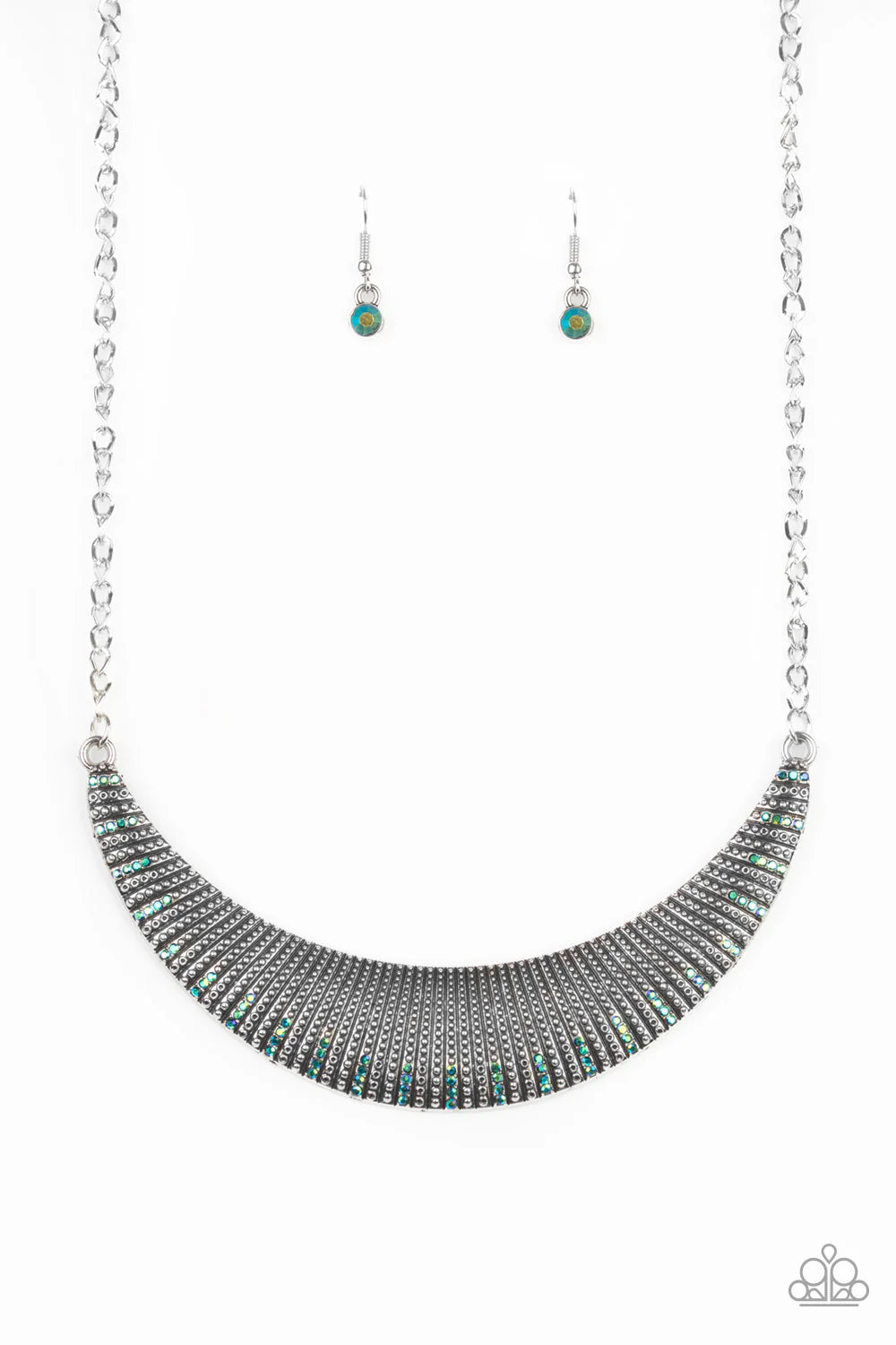 Paparazzi Modern Day Moonshine - Multi Necklace