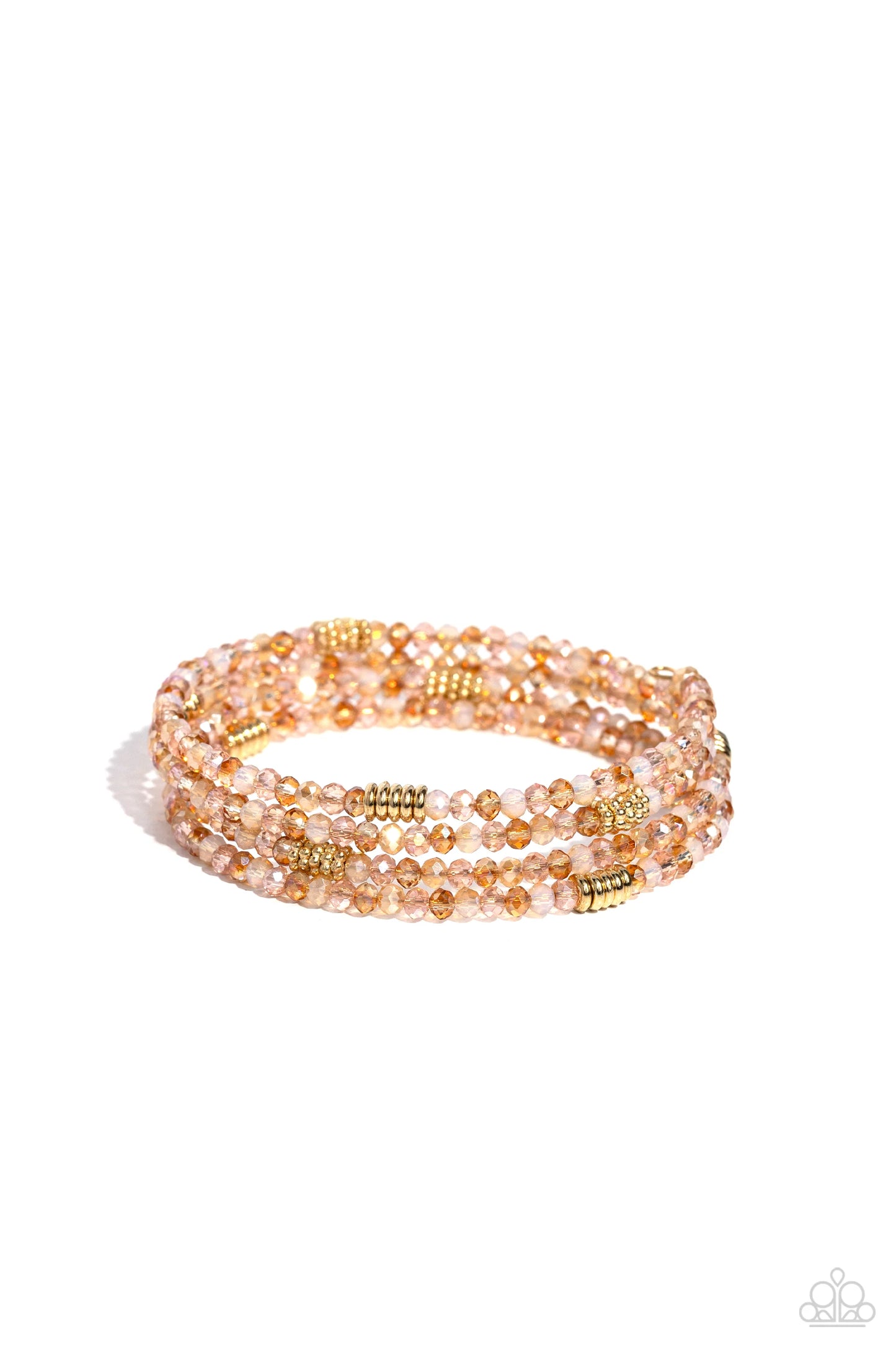 Paparazzi Dreamy Debut - Gold Bracelet