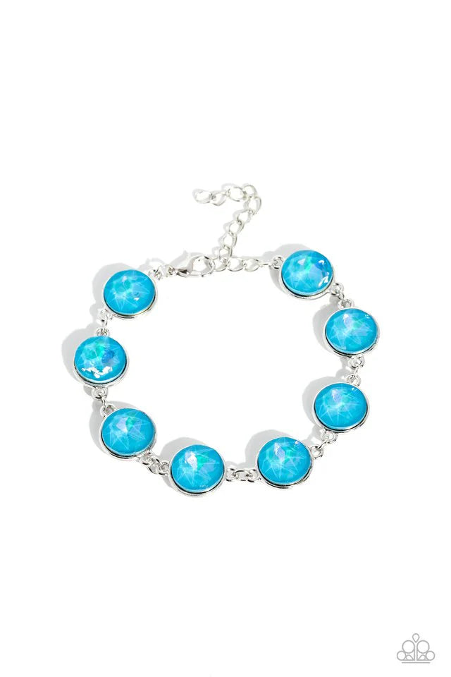 Paparazzi Bracelet ~ Enchanted Emblems - Blue