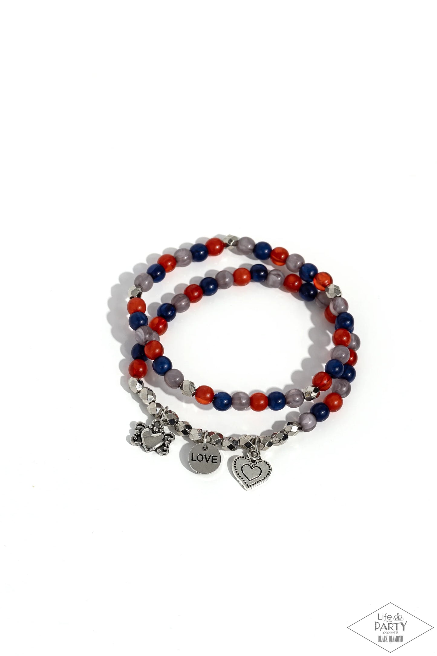 Paparazzi Choose Love - Multi Bracelet