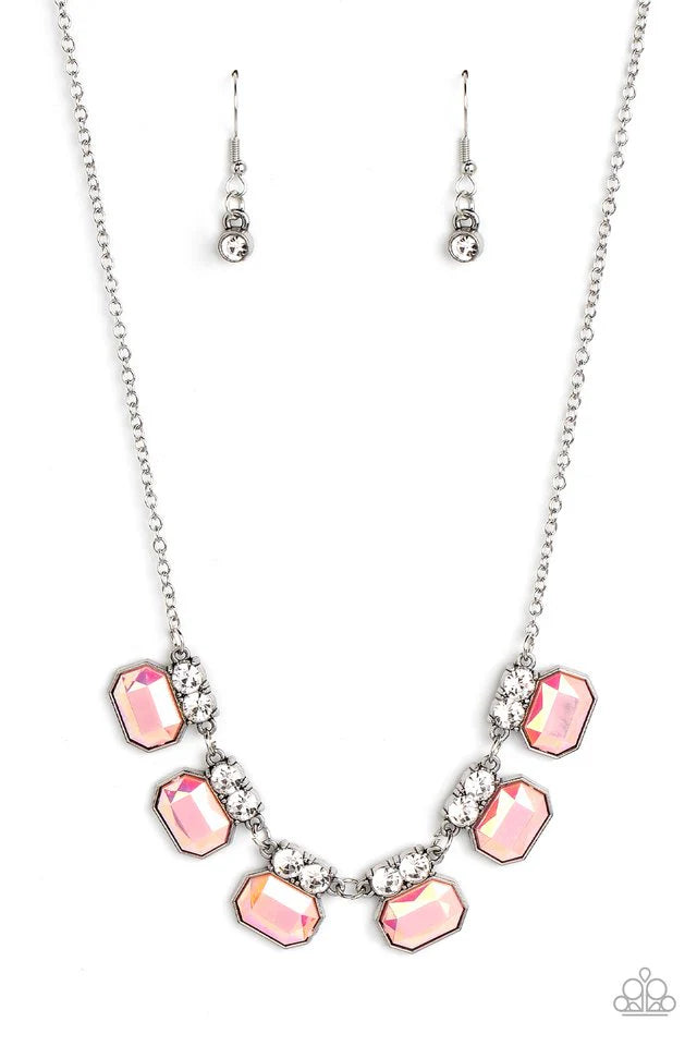 Paparazzi Necklace ~ Interstellar Inspiration - Pink