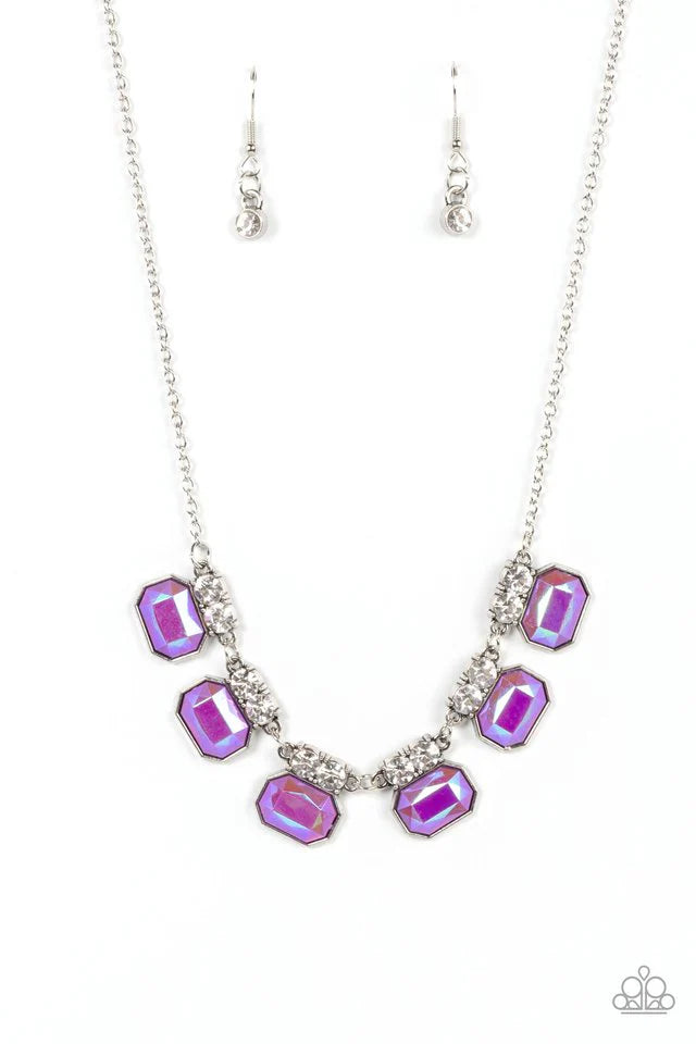 Paparazzi Necklace ~ Interstellar Inspiration - Purple