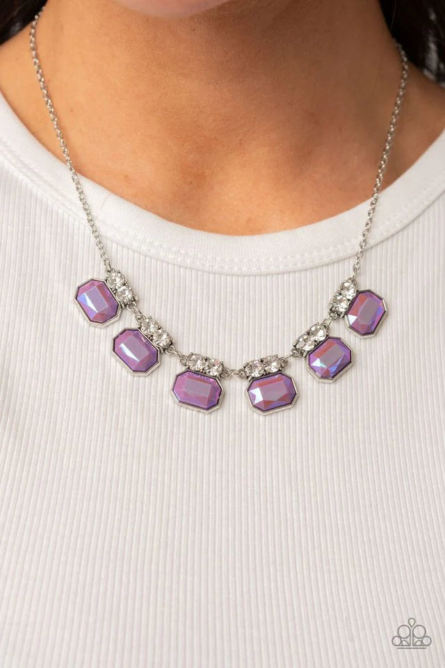 Paparazzi Necklace ~ Interstellar Inspiration - Purple