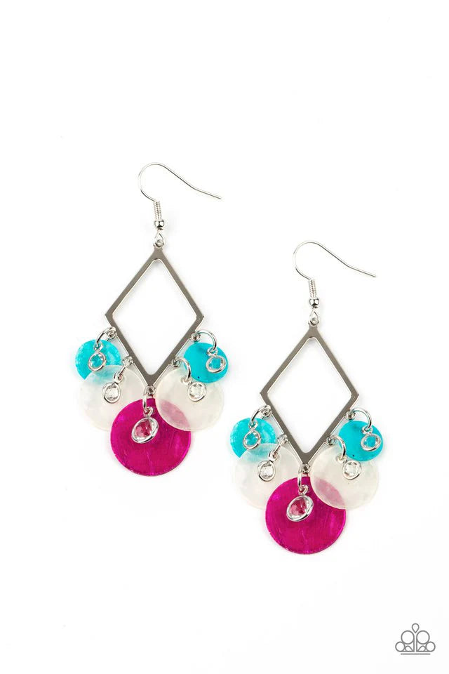 Paparazzi Earring ~ Pomp And Circumstance - Multi