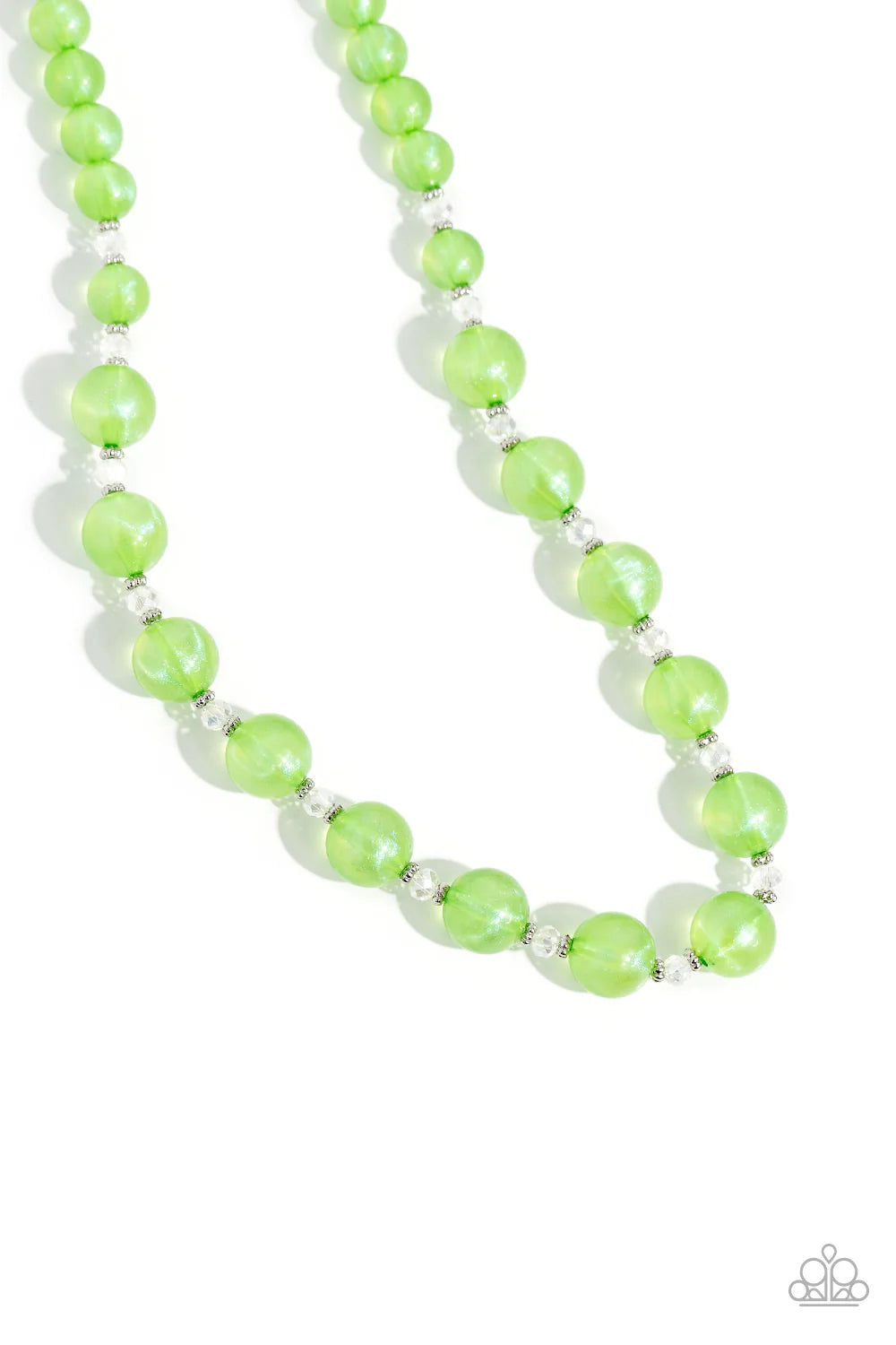 Paparazzi Timelessly Tantalizing - Green Necklace