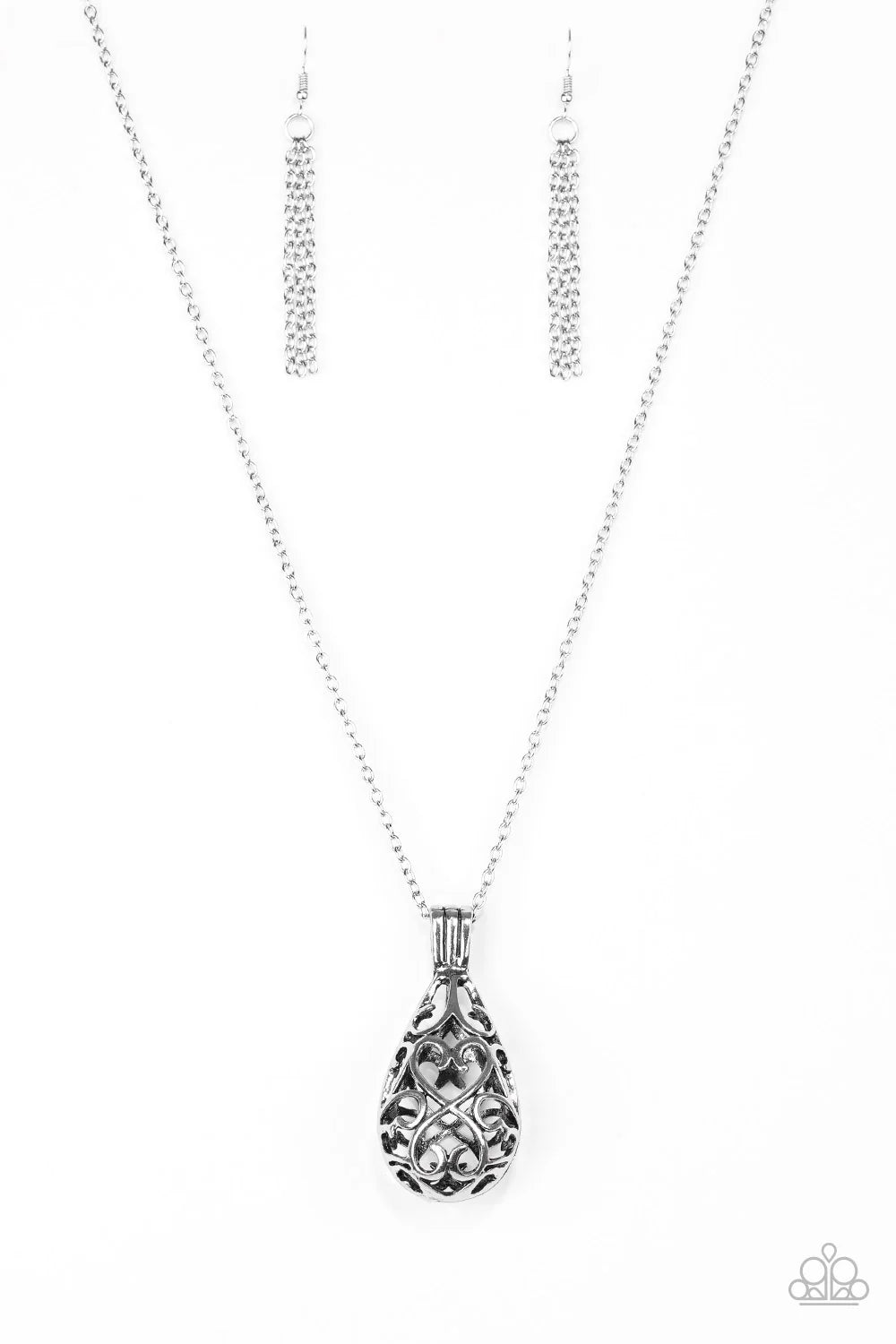 Paparazzi Magic Potions - Silver Necklace