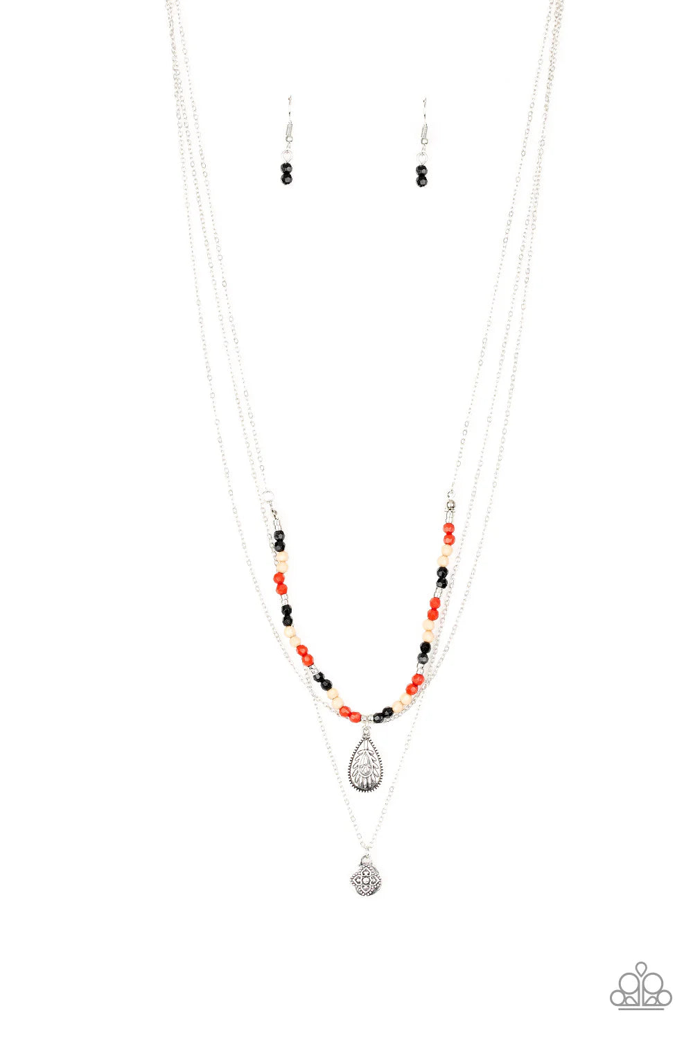 Paparazzi Mild Wild - Multi Necklace