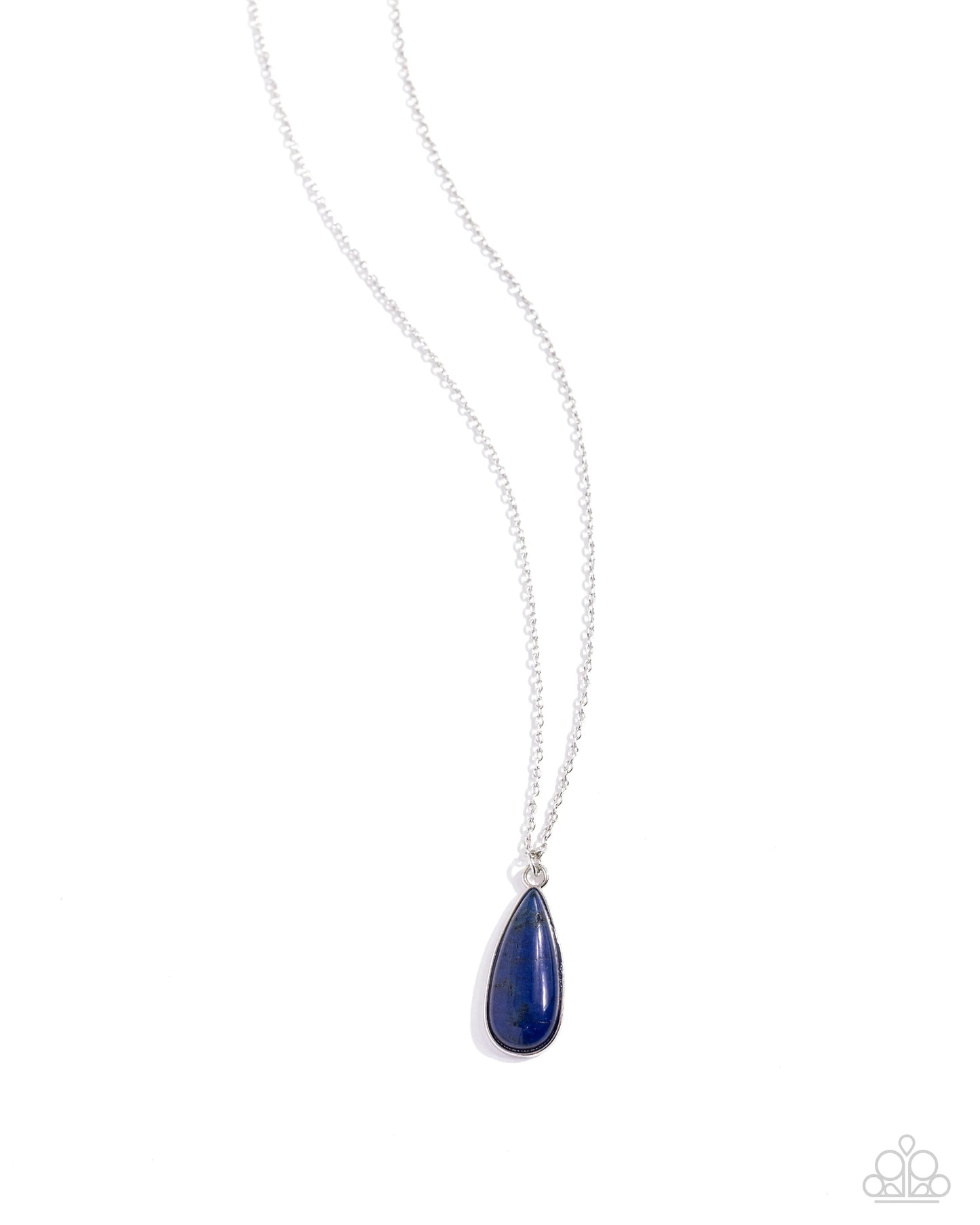 Paparazzi Earthy Enchantment - Blue Necklace