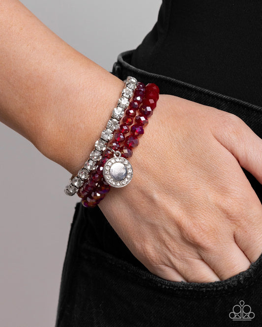 Paparazzi Heroic Haute Bracelet