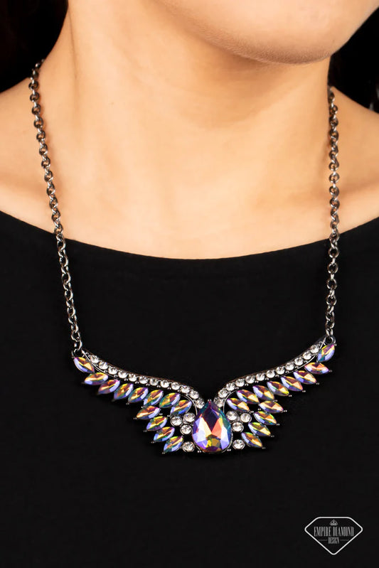 Paparazzi Smoldering Shimmer - Multi Necklace